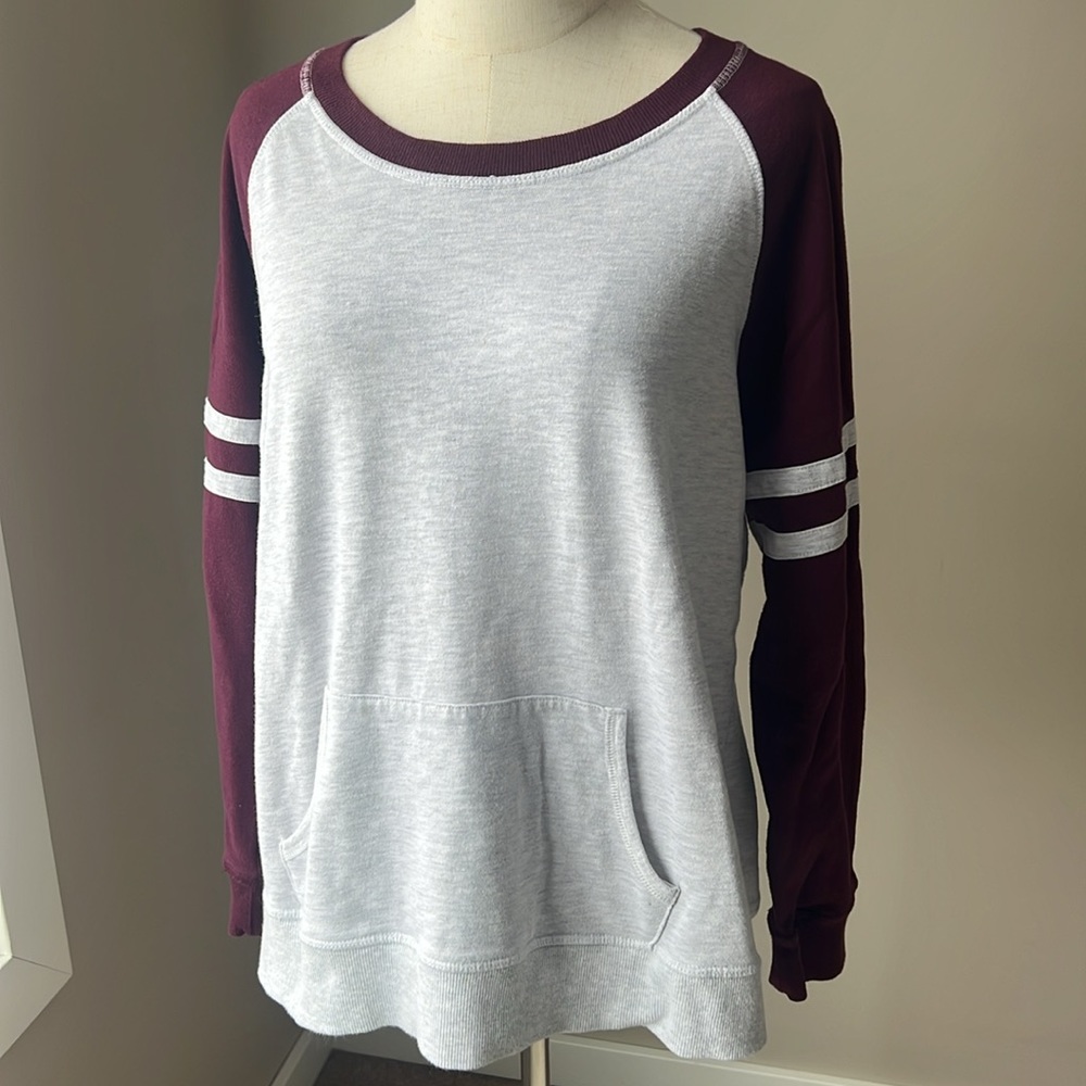 Warehouse One Sweatshirt with Front Pocket